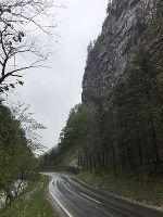 Steinschlagschutz-Maßnahmen um rund zwei Millionen € sollen die "Steinerne Jungfrau" entschärfen. © Land Steiermark Steinschlagschutz-Maßnahmen um rund zwei Millionen € sollen die "Steinerne Jungfrau" entschärfen. © Land Steiermark
