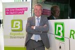 LR Anton Lang freut sich auf den RegioBus in der Region Weiz. © Frankl LR Anton Lang freut sich auf den RegioBus in der Region Weiz. © Frankl
