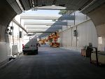 Eigene Lärmschutzpaneele sollen den Lärm minimieren. © A16 Eigene Lärmschutzpaneele sollen den Lärm minimieren. © A16