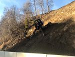 Die Arbeiten mit dem Schreitbagger... © A16 Die Arbeiten mit dem Schreitbagger... © A16