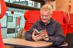 LH-Stv. Anton Lang genießt die stressfreie Fahrt zum nächsten Ausflugsziel. © Land Steiermark LH-Stv. Anton Lang genießt die stressfreie Fahrt zum nächsten Ausflugsziel. © Land Steiermark