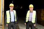 Weiz Bgm. Erwin Eggenreich (l.) und LH-Vize Anton Lang sehnen die Verkehrsfreigabe herbei. © prtrumler/Tost Weiz Bgm. Erwin Eggenreich (l.) und LH-Vize Anton Lang sehnen die Verkehrsfreigabe herbei. © prtrumler/Tost