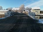 Die Clementmühlbrücke ist ab 15. Dezember wieder befahrbar. © A16 Die Clementmühlbrücke ist ab 15. Dezember wieder befahrbar. © A16