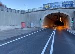 Im Zuge der Sanierung wurden am Portal Nord auch Lärmschutzmaßnahmen umgesetzt. © A16 Im Zuge der Sanierung wurden am Portal Nord auch Lärmschutzmaßnahmen umgesetzt. © A16