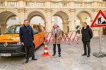 Präsentierten das Bauprogramm 2022: Landesbaudirektor Andreas Tropper, LH-Stv. Anton Lang und STED-Chef Franz Zenz (v.l.). © Land Steiermark/Robert Frankl Präsentierten das Bauprogramm 2022: Landesbaudirektor Andreas Tropper, LH-Stv. Anton Lang und STED-Chef Franz Zenz (v.l.). © Land Steiermark/Robert Frankl