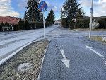 Ab 14. Februar wird der Geh- und Radweg in der Gradnerstraße um 630 Meter verlängert. © A16 Ab 14. Februar wird der Geh- und Radweg in der Gradnerstraße um 630 Meter verlängert. © A16