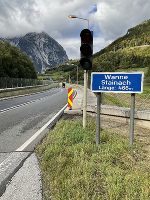 Eine "Grundreinigung" erfolgt in der Wanne Stainach und Niederhofen, am Donnerstag in der Lawinengalerie Untergrimming. © A16/STED Eine "Grundreinigung" erfolgt in der Wanne Stainach und Niederhofen, am Donnerstag in der Lawinengalerie Untergrimming. © A16/STED