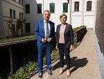 Vizebürgermeisterin Judith Schwentner und LH-Stv. Anton Lang. © Land Steiermark/Resch