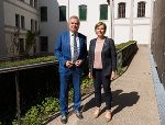 Vizebürgermeisterin Judith Schwentner und LH-Stv. Anton Lang. © Land Steiermark/Resch Vizebürgermeisterin Judith Schwentner und LH-Stv. Anton Lang. © Land Steiermark/Resch