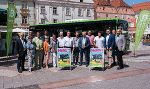 LH-Stv. Anton Lang (6.v.r.) mit einem Teil der GemeindevertreterInnen. © Land Steiermark/Resch LH-Stv. Anton Lang (6.v.r.) mit einem Teil der GemeindevertreterInnen. © Land Steiermark/Resch
