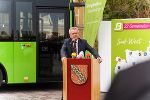 LH-Stv. Anton Lang freut sich über Verbesserungen im Busangebot. © Land Steiermark/Resch LH-Stv. Anton Lang freut sich über Verbesserungen im Busangebot. © Land Steiermark/Resch