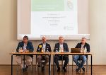 NR-Abg. Josef Muchitsch, Leibnitz Bgm. Michael Schumacher, LH-Stv. Anton Lang und BBL-Chef Wolfgang Fehleisen (v.l.). © Land Steiermark NR-Abg. Josef Muchitsch, Leibnitz Bgm. Michael Schumacher, LH-Stv. Anton Lang und BBL-Chef Wolfgang Fehleisen (v.l.). © Land Steiermark